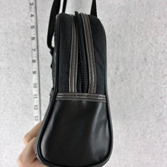 Sony CD Discman Carrying Case Black Crossbody Adjustable Shoulder Bag Top Zip - Picture 5 of 11